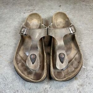 Brown‎ Birkenstock Arizona sandals